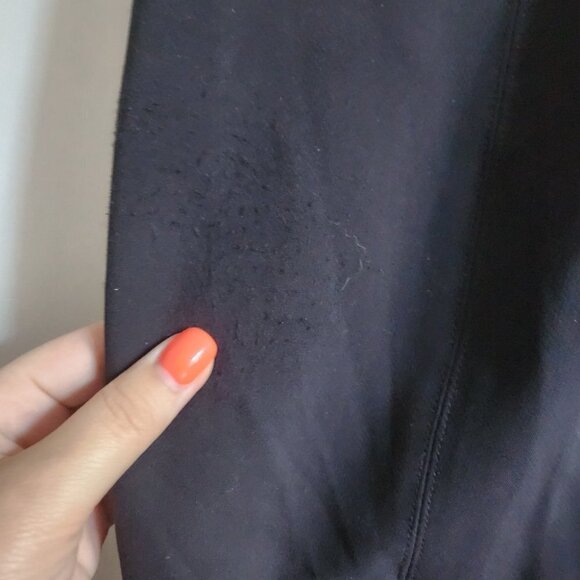 OPENING CEREMONY | nylon cotton pants trousers black sz 0 - Picture 6 of 6